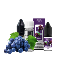 Набор Flavorlab Puff Grape (Виноград) 50 мг 10 мл
