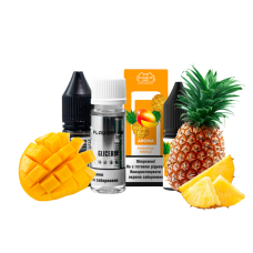 Набор Flavorlab Puff Mango Pineapple (Манго Ананас) 50 мг 10 мл