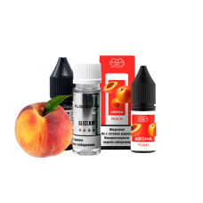 Набор Flavorlab Puff Peach (Персик) 50 мг 10 мл