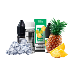 Набор Flavorlab Puff Pineapple Ice (Ананас Лёд) 50 мг 10 мл
