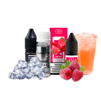 Набор Flavorlab Puff Raspberry Ice Lemonade (Малиновый Лимонад Лёд) 50 мг 10 мл