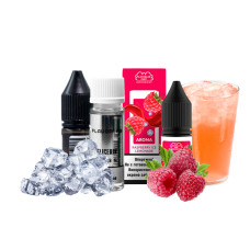 Набор Flavorlab Puff Raspberry Ice Lemonade (Малиновый Лимонад Лёд) 50 мг 10 мл