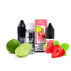 Набор Flavorlab Puff Strawberry Lime (Клубника Лайм) 50 мг 10 мл