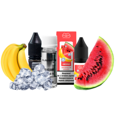 Набор Flavorlab Puff Watermelon Banana (Арбуз Банан) 50 мг 10 мл