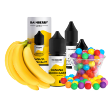 Набор Flavorlab Rainberry Juice Banana Bubblegum (Банановая Жвачка) 65 мг 30 мл