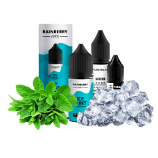 Набор Flavorlab Rainberry Juice Ice Mint (Мята Лёд) 65 мг 30 мл