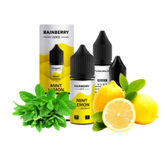 Набор Flavorlab Rainberry Juice Mint Lemon (Мята Лимон) 65 мг 30 мл
