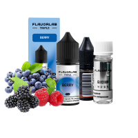 Набор Flavorlab Triple Strong Berry (Ягоды) 65 мг 30 мл
