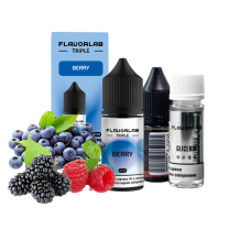 Набор Flavorlab Triple Strong Berry (Ягоды) 65 мг 30 мл