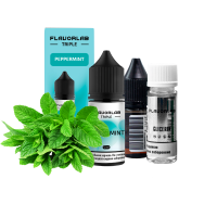 Набор Flavorlab Triple Strong Peppermint (Мята) 65 мг 30 мл