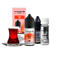 Набор Flavorlab Triple Strong Red Tea (Красный Чай) 65 мг 30 мл
