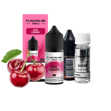 Набор Flavorlab Triple Strong Ripe Cherry (Вишня) 65 мг 30 мл