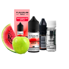 Набор Flavorlab Triple Strong Watermelon Apple (Арбуз Яблоко) 65 мг 30 мл