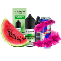 Набор Flavorlab Triple Strong Watermelon Energy (Арбуз Энергетик) 65 мг 30 мл