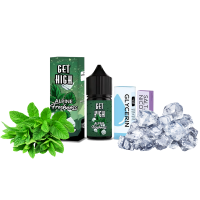 Набор для самозамеса Get High Alpine Freshness (Альпин Фрешнес) 50 мг 30 мл