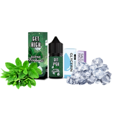 Набор для самозамеса Get High Alpine Freshness (Альпин Фрешнес) 50 мг 30 мл
