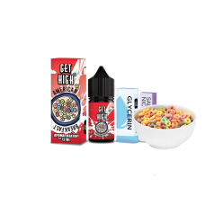 Набор для самозамеса Get High American Breakfast (Американ Брекфест) 50 мг 30 мл