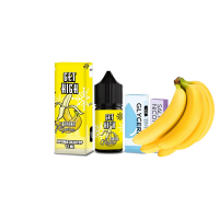Набор для самозамеса Get High Banana Mama (Банана-мама) 50 мг 30 мл