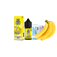Набор для самозамеса Get High Banana Mama (Банана-мама) 50 мг 30 мл