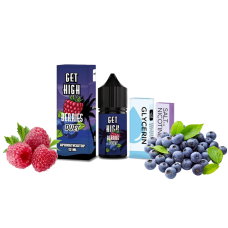 Набор для самозамеса Get High Berries Duet (Беррис Дует) 50 мг 30 мл