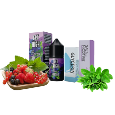Набор для самозамеса Get High Berry Frosbite (Берри Фростбайт) 50 мг 30 мл