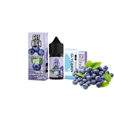 Набор для самозамеса Get High Blueberry Vibe (Блюберри Вайб) 50 мг 30 мл