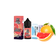 Набор для самозамеса Get High Charm Grapefruit (Чарм Грейпфрут) 50 мг 30 мл