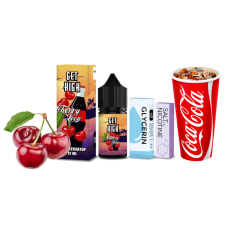 Набор для самозамеса Get High Cherry Loca (Черри Лока) 50 мг 30 мл