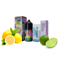 Набор для самозамеса Get High Citrus Burst (Цитрус Бёрст) 50 мг 30 мл