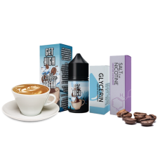 Набор для самозамеса Get High Coffee Break (Кофе Брейк) 50 мг 30 мл