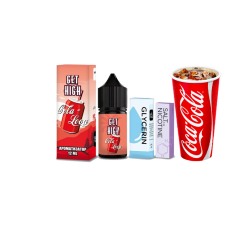 Набор для самозамеса Get High Cola-Loca (Кола-лока) 50 мг 30 мл