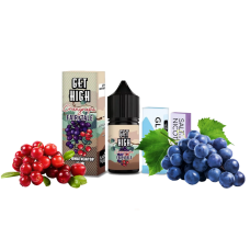 Набор для самозамеса Get High Crangrape Fairytale (Крангрейп Фейритейл) 50 мг 30 мл