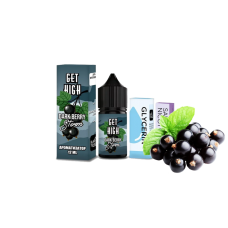 Набор для самозамеса Get High Dark Berry Storm (Дарк Берри Шторм) 50 мг 30 мл