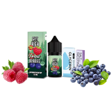 Набор для самозамеса Get High Forest Berries (Ягоды) 50 мг 30 мл