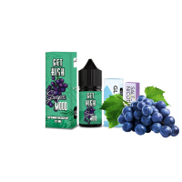 Набор для самозамеса Get High Grape Mood (Грейп Муд) 50 мг 30 мл