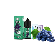 Набор для самозамеса Get High Grape Mood (Грейп Муд) 50 мг 30 мл
