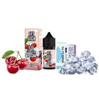 Набор для самозамеса Get High Iced Cherry Blossom (Вишня Лёд) 50 мг 30 мл