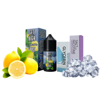 Набор для самозамеса Get High Lemon Frost (Лемон Фрост) 50 мг 30 мл