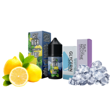 Набор для самозамеса Get High Lemon Frost (Лемон Фрост) 50 мг 30 мл