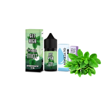 Набор для самозамеса Get High Mighty Mint (Майти Минт) 50 мг 30 мл