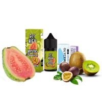 Набор для самозамеса Get High Mystic Tropics (Мистик Тропикс) 50 мг 30 мл