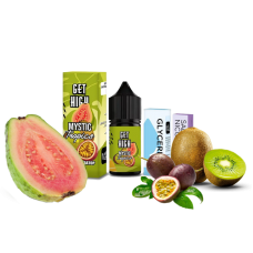 Набор для самозамеса Get High Mystic Tropics (Мистик Тропикс) 50 мг 30 мл