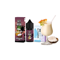 Набор для самозамеса Get High Pina Colada (Пина Колада) 50 мг 30 мл