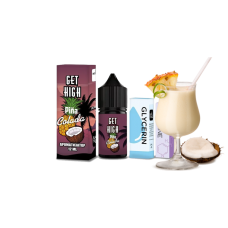 Набор для самозамеса Get High Pina Colada (Пина Колада) 50 мг 30 мл
