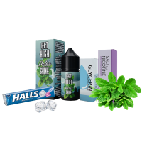 Набор для самозамеса Get High Polar Shine (Полар Шайн) 50 мг 30 мл