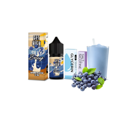 Набор для самозамеса Get High Silky Berry (Силки Берри) 50 мг 30 мл
