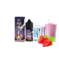 Набор для самозамеса Get High Silky Strawberry (Силки Строберри) 50 мг 30 мл
