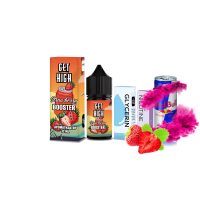 Набор для самозамеса Get High Strawberry Booster (Стравберри Бустер) 50 мг 30 мл
