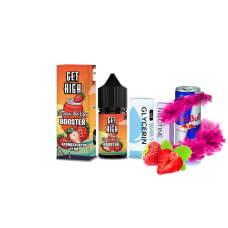 Набор для самозамеса Get High Strawberry Booster (Стравберри Бустер) 50 мг 30 мл