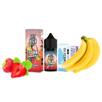Набор для самозамеса Get High Strawnana Smoothie (Стравнана Смузи) 50 мг 30 мл